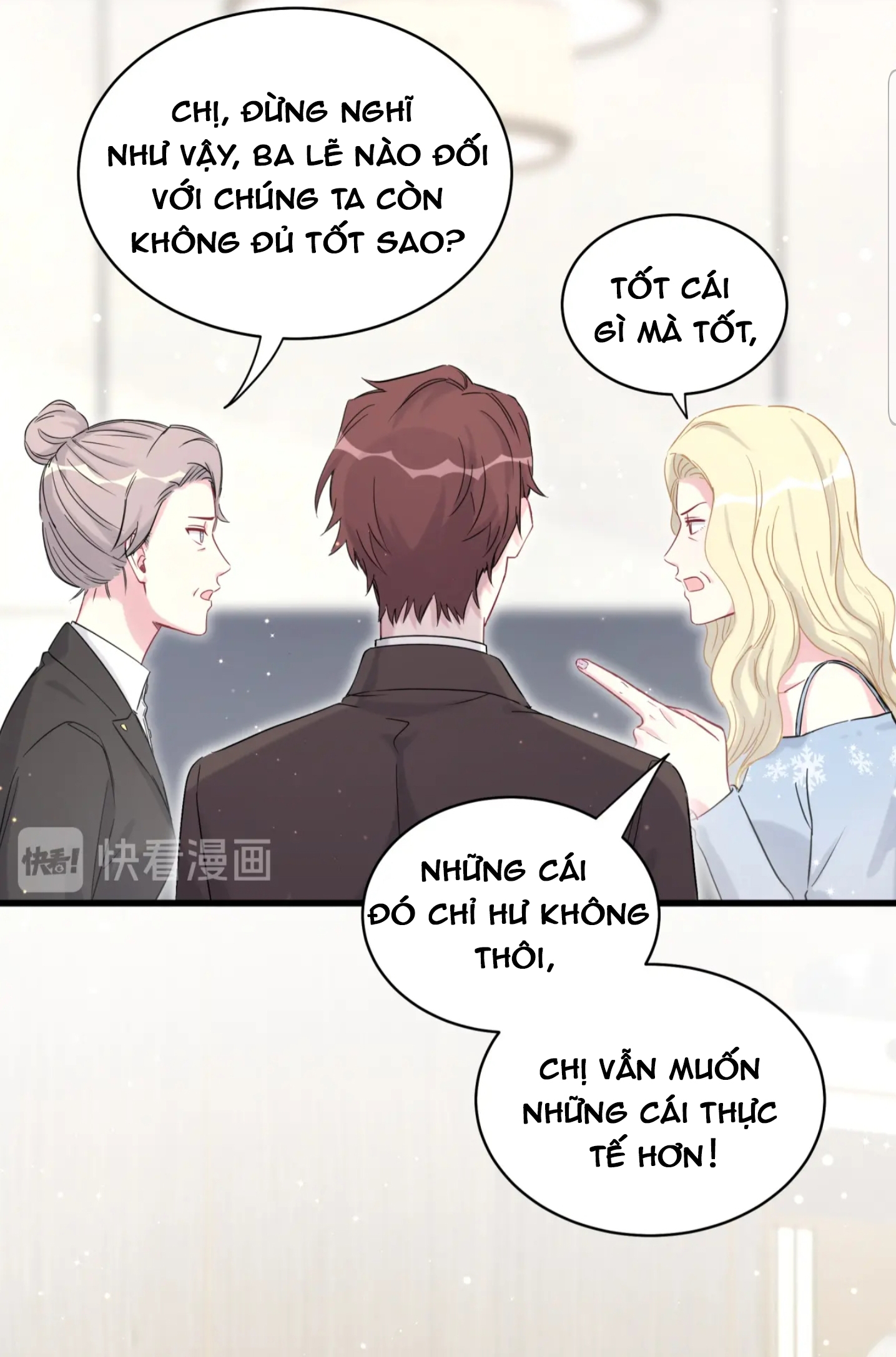 Đứa Bé Là Của Ai ???? chapter 124