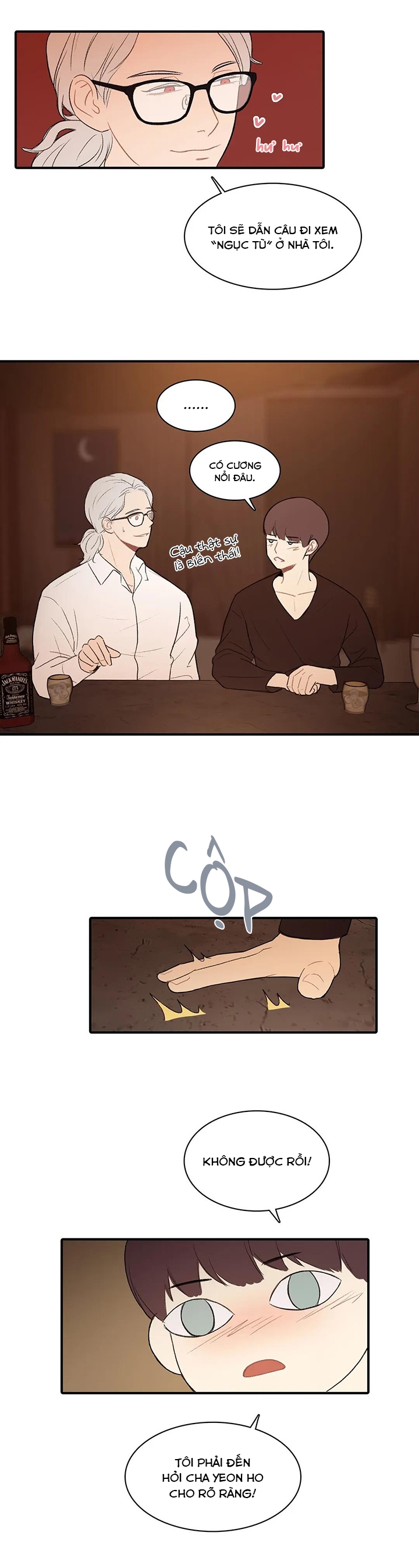 yêu đương chốn học đường chapter 9 5