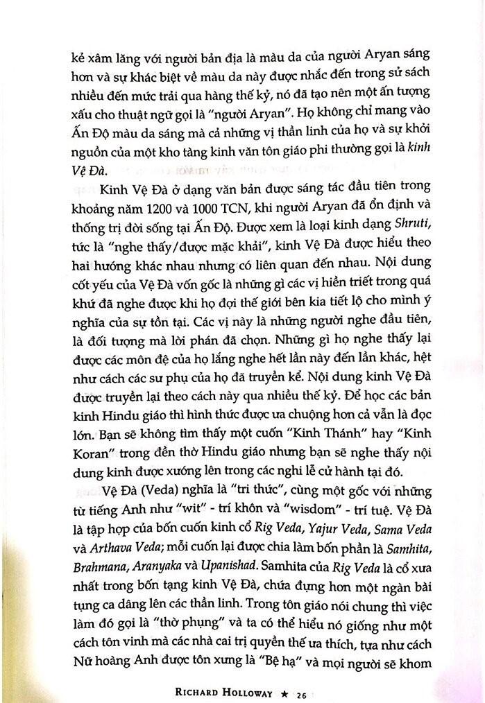 Lược Sử Tôn Giáo