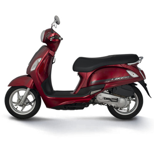 Xe máy Kymco Like 50cc - Đỏ