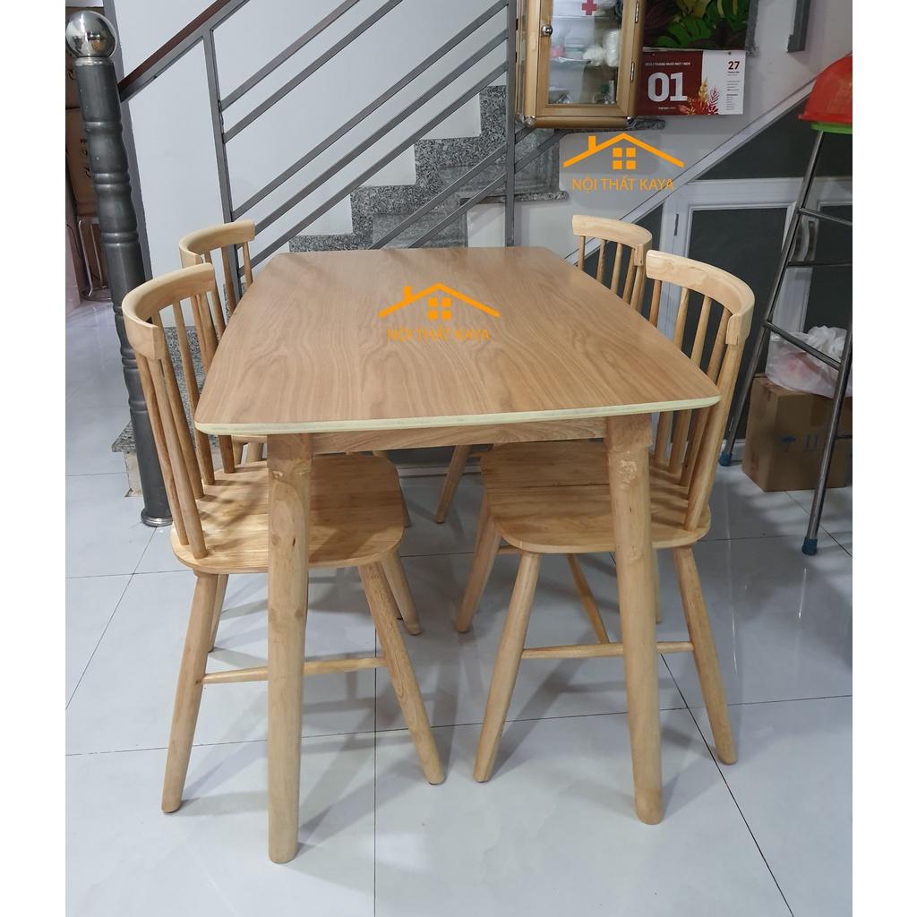 Set Bàn Ăn 4 Ghế Sunny