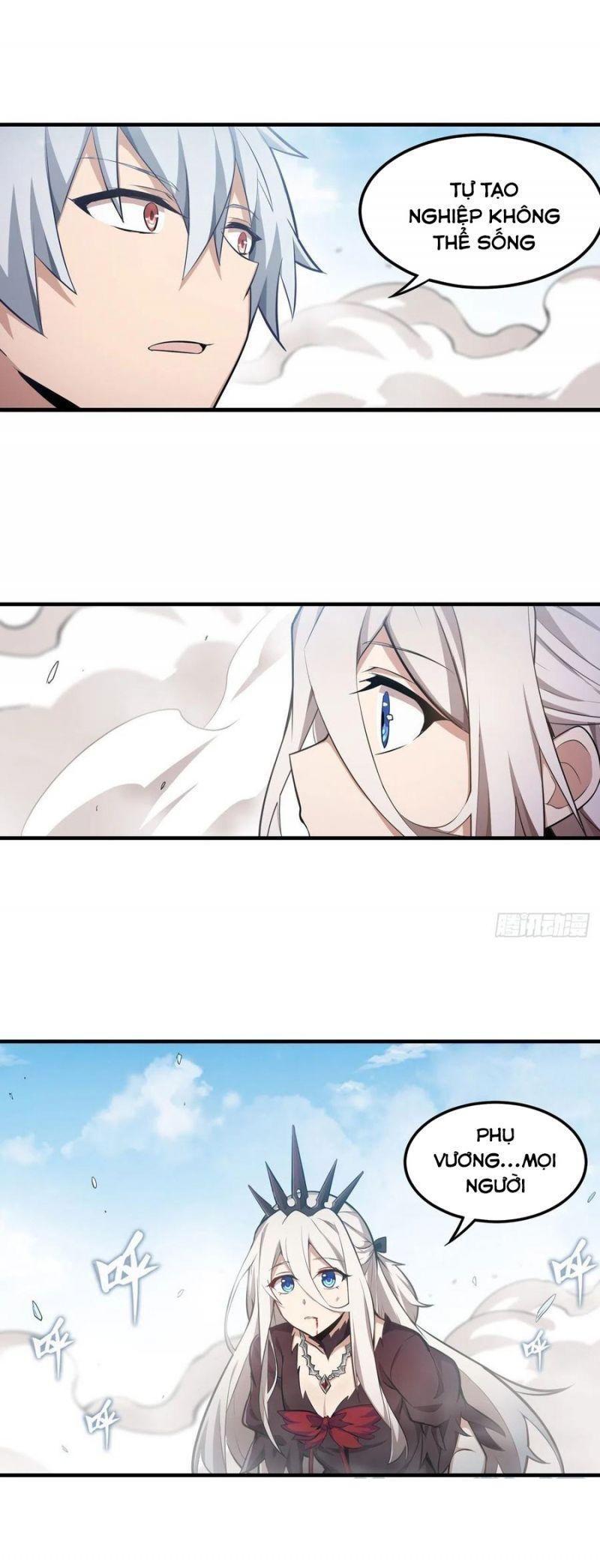 vô hạn sứ đồ và 12 nữ chiến binh chapter 129 16