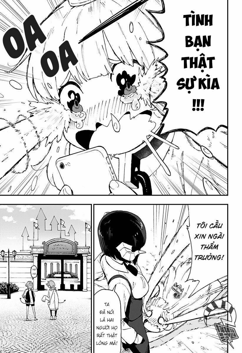 đến giờ "thẩm vấn" rồi, thưa công chúa! chapter 7 9