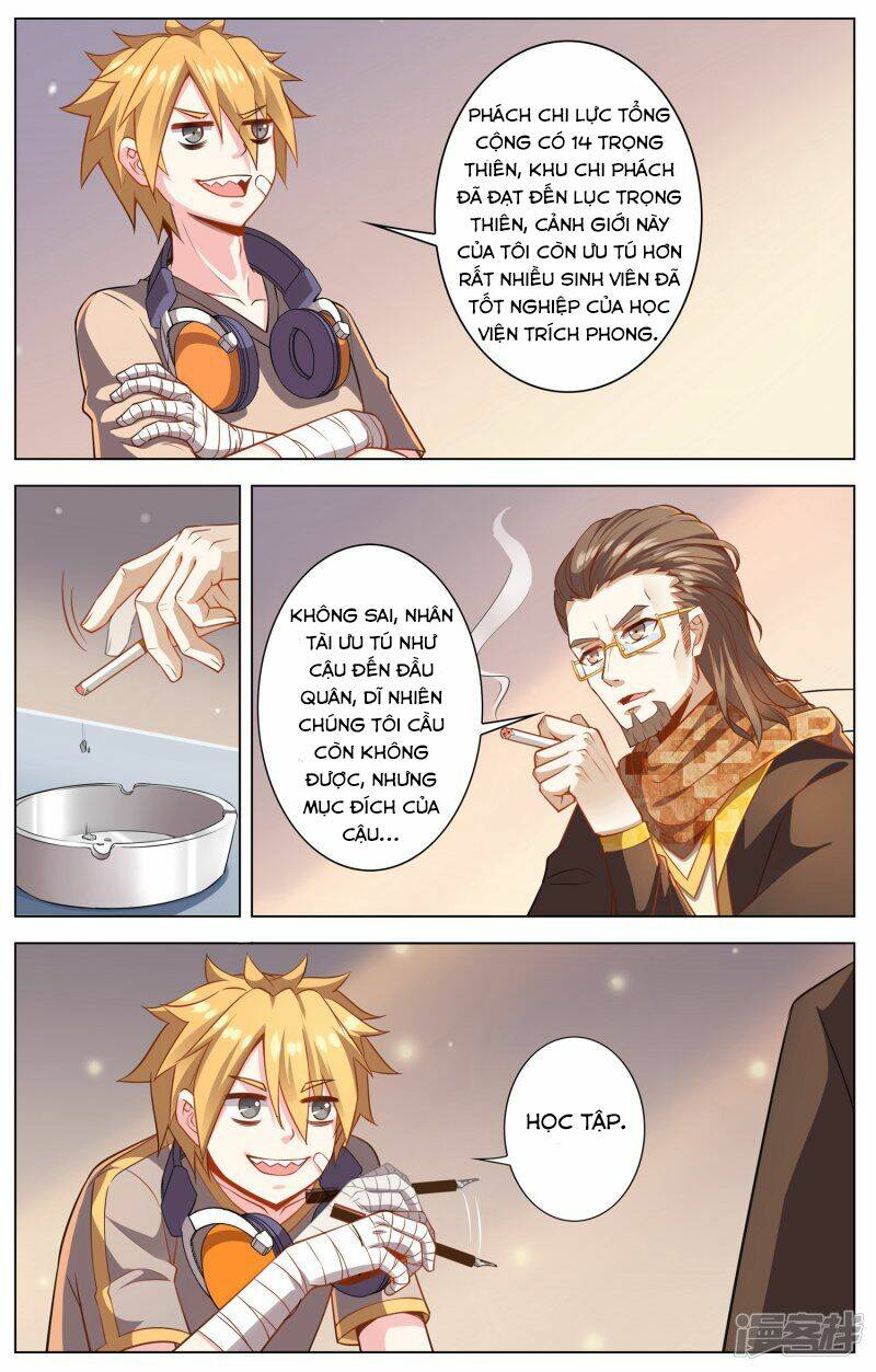 thiên tỉnh chi lộ chapter 9 3