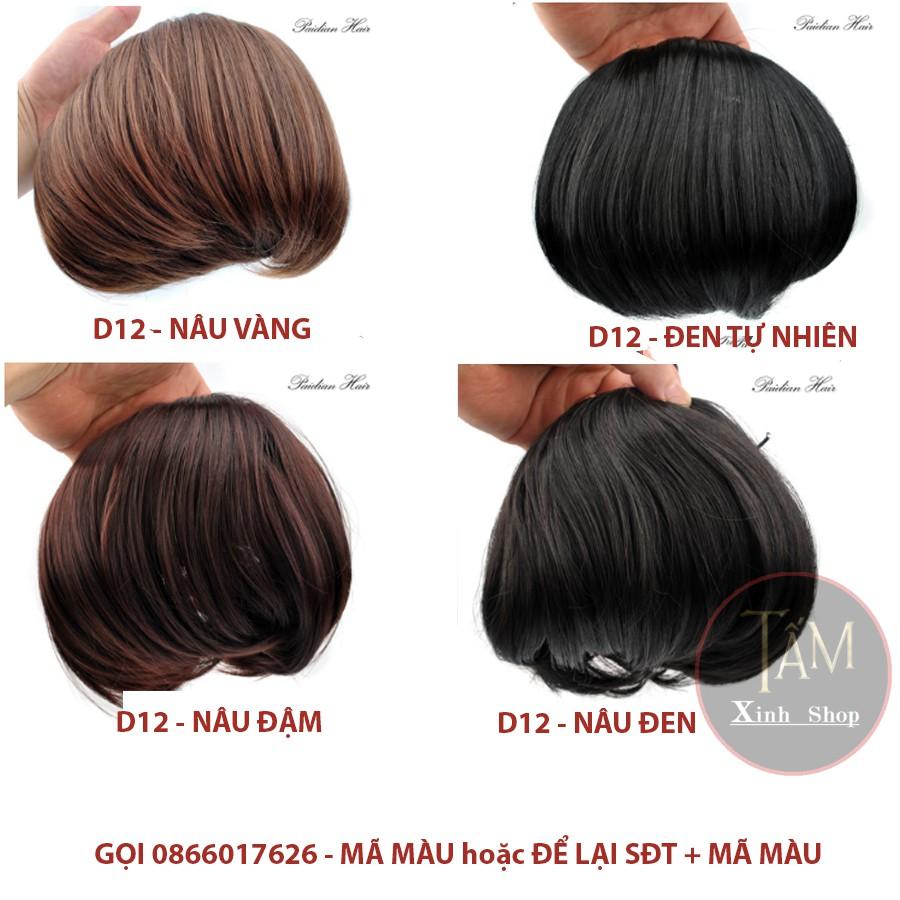 TÓC GIẢ - ĐUÔI CỤP HÀN QUỐC