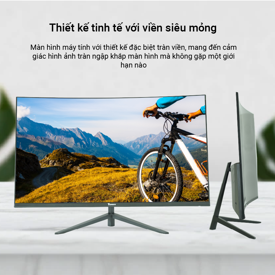 Màn hình máy tính Tomko 27 inch,Tomko T2721FC 27