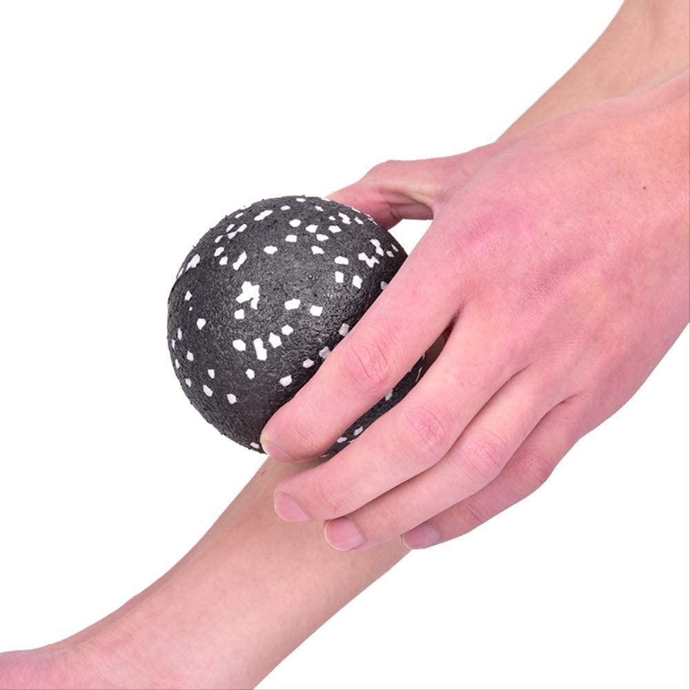 Bóng mát massage Ball Epp Back Trị liệu chân Thể dục Thể dục Massager Balls Point Point Gym Yoga Bài tập giảm đau Color: Blue dot 2pcs