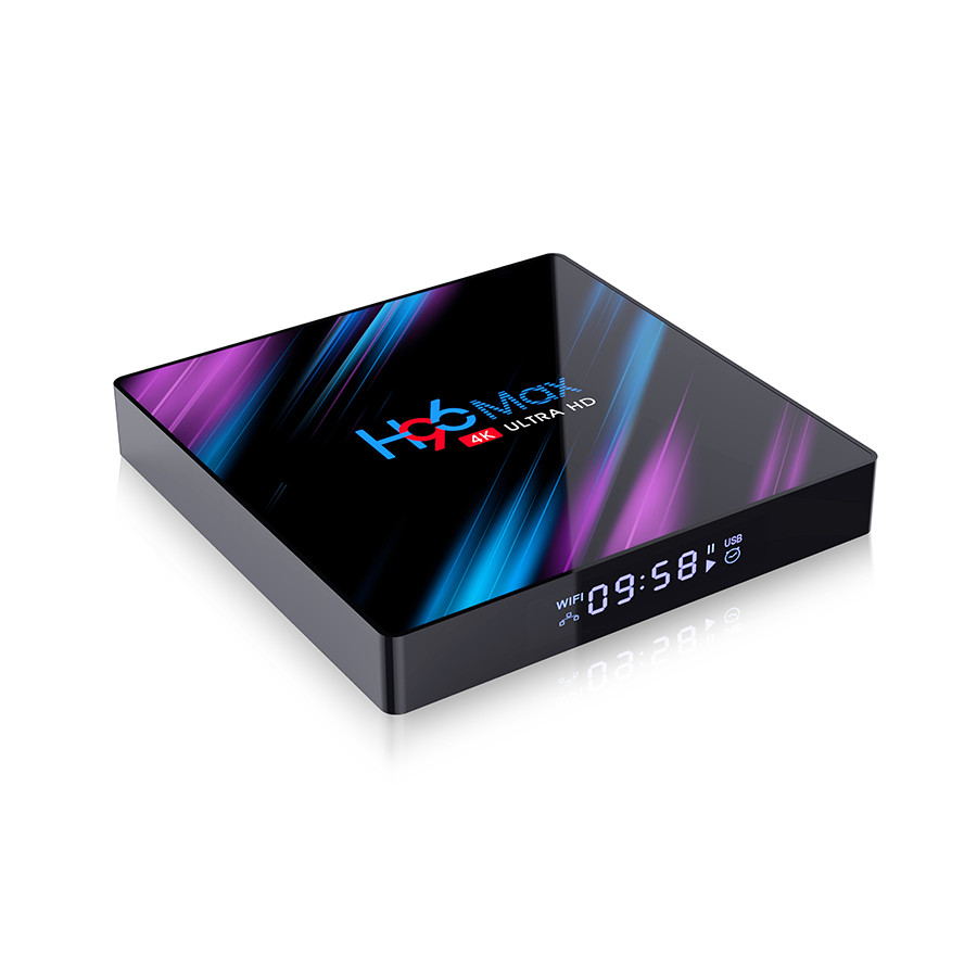 Android Tivi Box H96 max - RK3318, Ram 4GB, Bộ nhớ trong 32GB - Hàng nhập khẩu