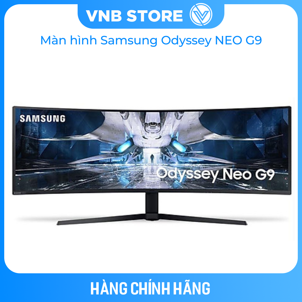 Màn hình cong Samsung Odyssey Neo G9 49 inch LS49AG950NEXXV - Hàng chính hãng