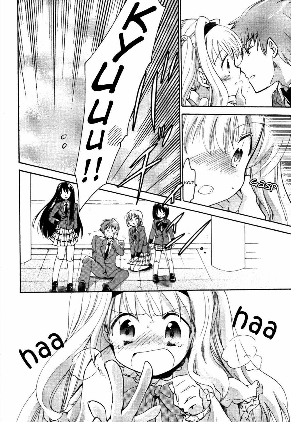 cu-cu-cute! chapter 9 14