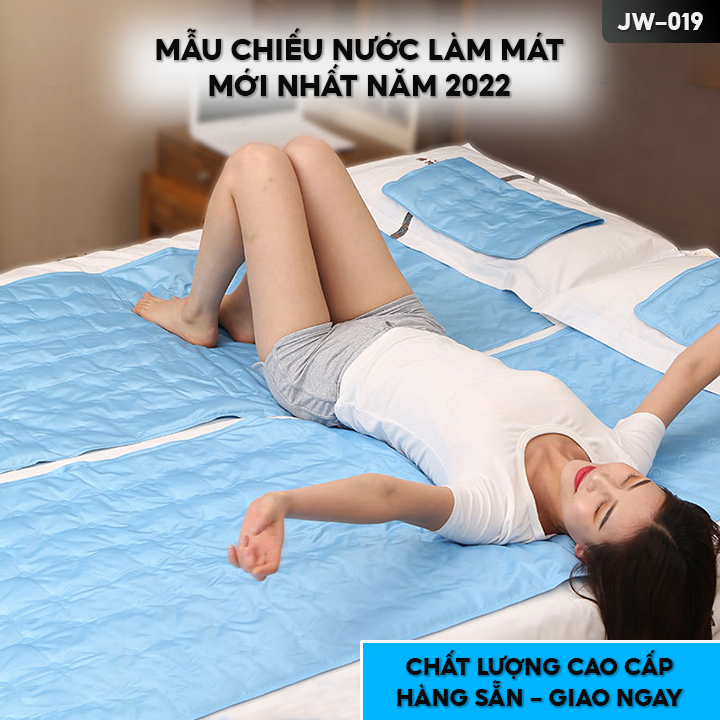 Giường Nệm Nước Làm Mát Mùa Hè Sử Dụng Cho Gia Đình Nhiều Kích Cỡ Thích Hợp Có Van Thoát Hoặc Châm Nước Tiện Lợi JW-019