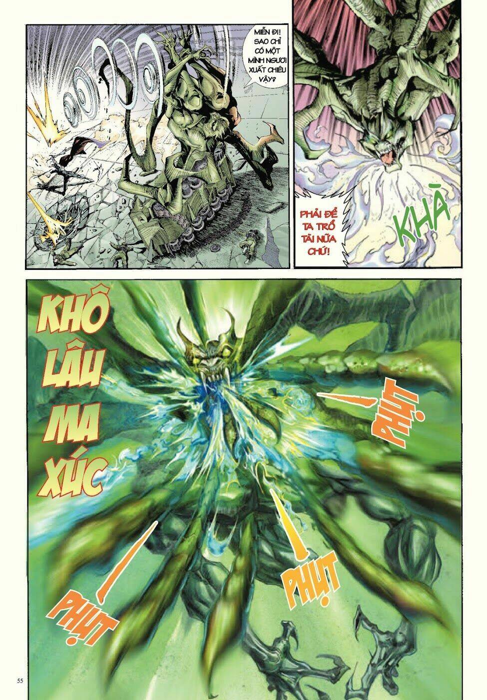 long thần - trung bộ khúc chapter 20 16