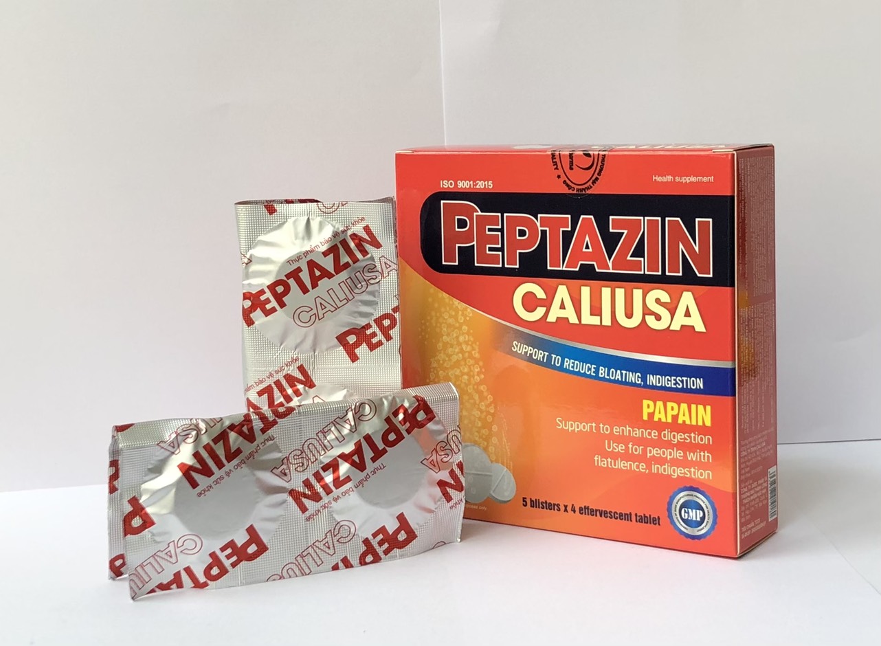 Sủi Tiêu Hóa Peptazin Cali usa