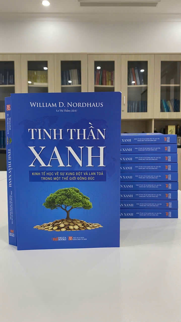 Sách Tinh thần xanh