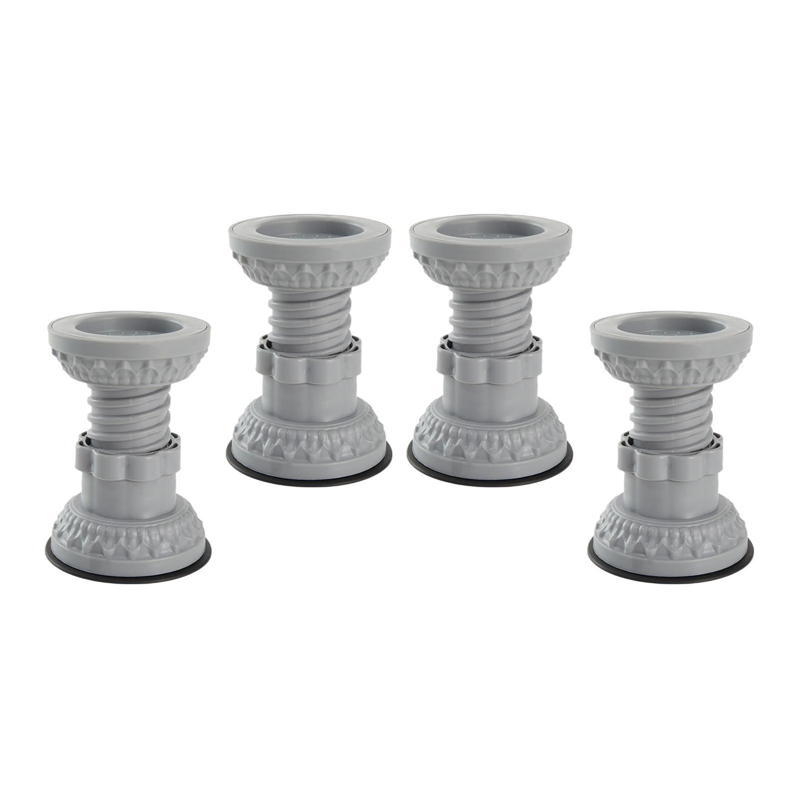 Washing Machine Foot Anti Pad Universal for Bathroom Home Furniture 4 Pieces