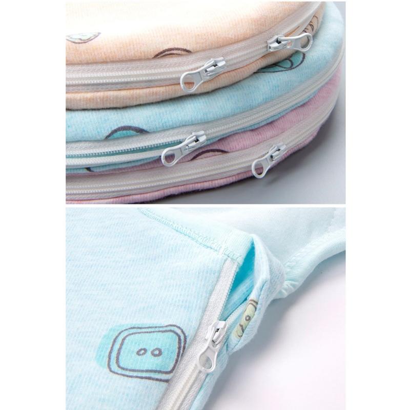 Sơ Sinh Chăn Đầm Cotton Mùa Đông Ấm Túi Ngủ Xe Đẩy Cho Bé Bọc