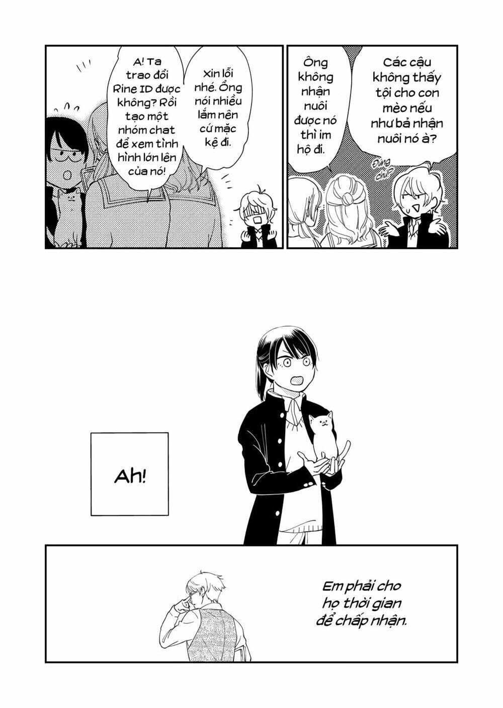kanojo ni naritai kimi to boku chapter 3 12