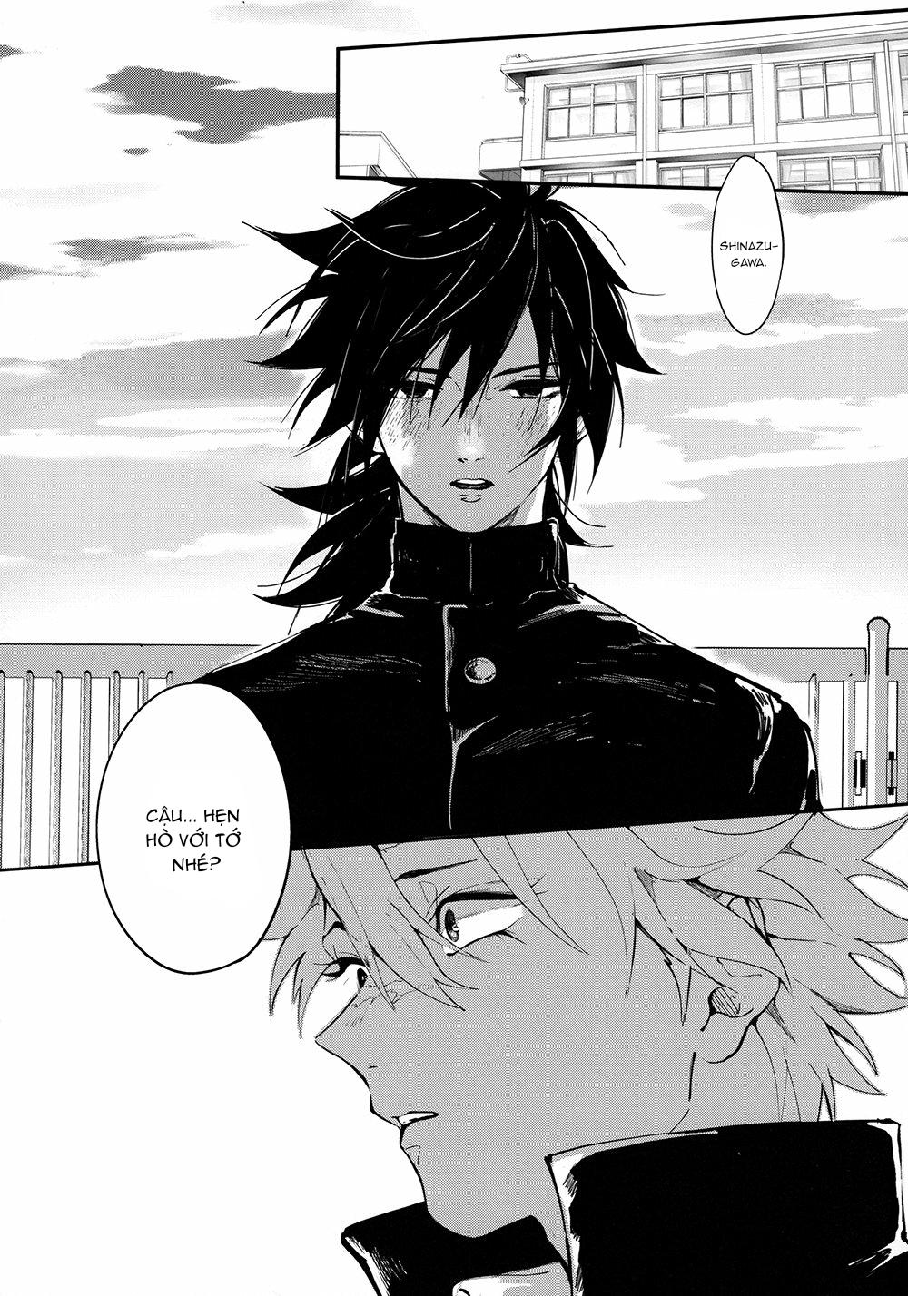 động oneshot yaoi nhà thỏ chapter 39 10