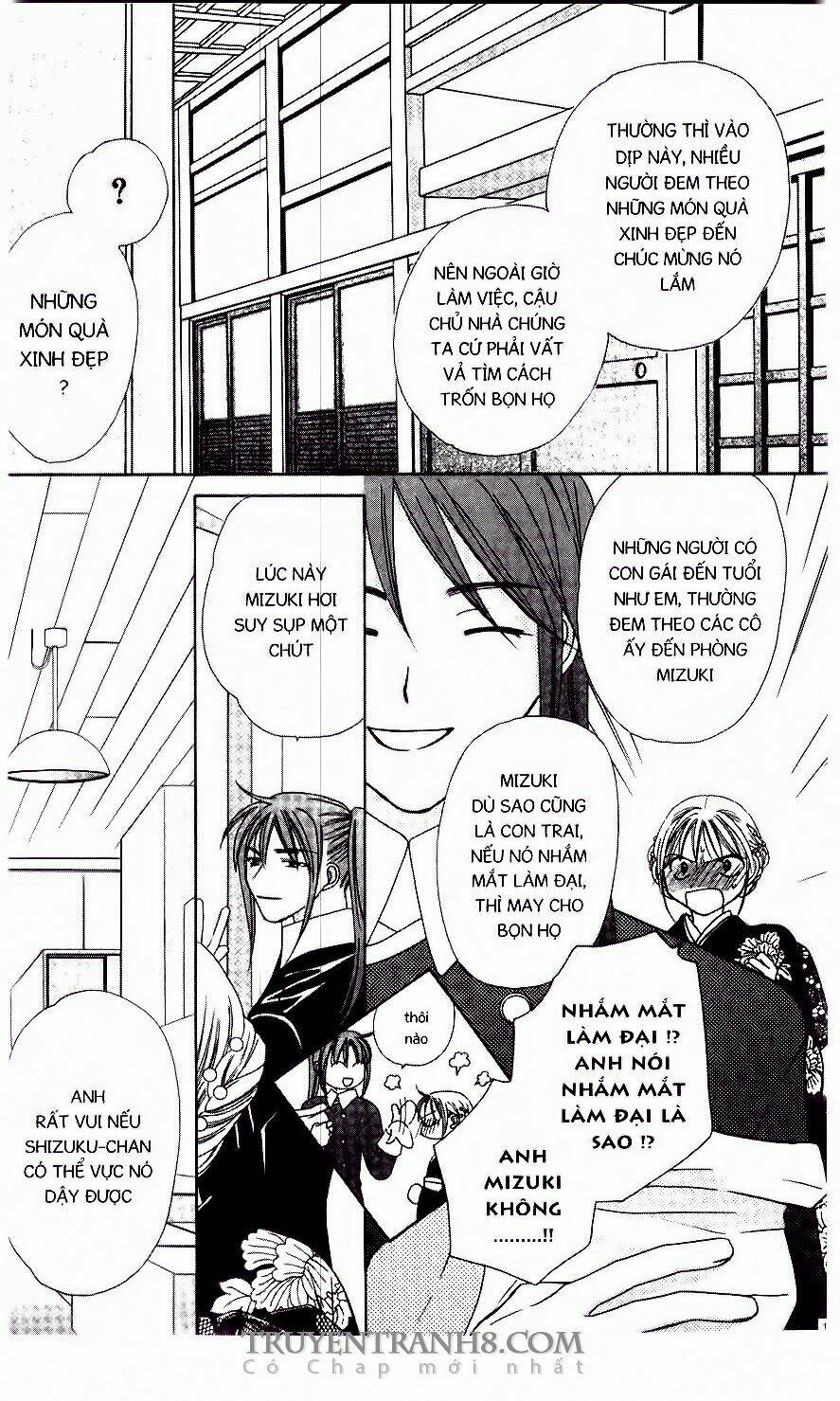 vườn địa đàng chapter 19 9