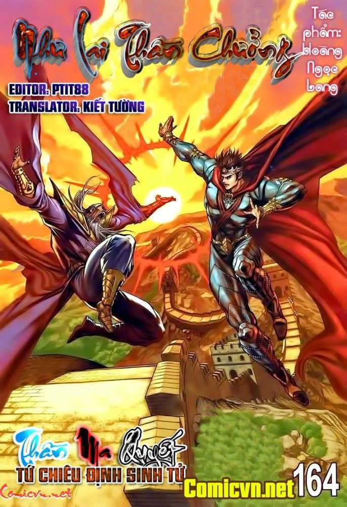 thiên tử truyền kỳ 5 - như lai thần chưởng chapter 164 1