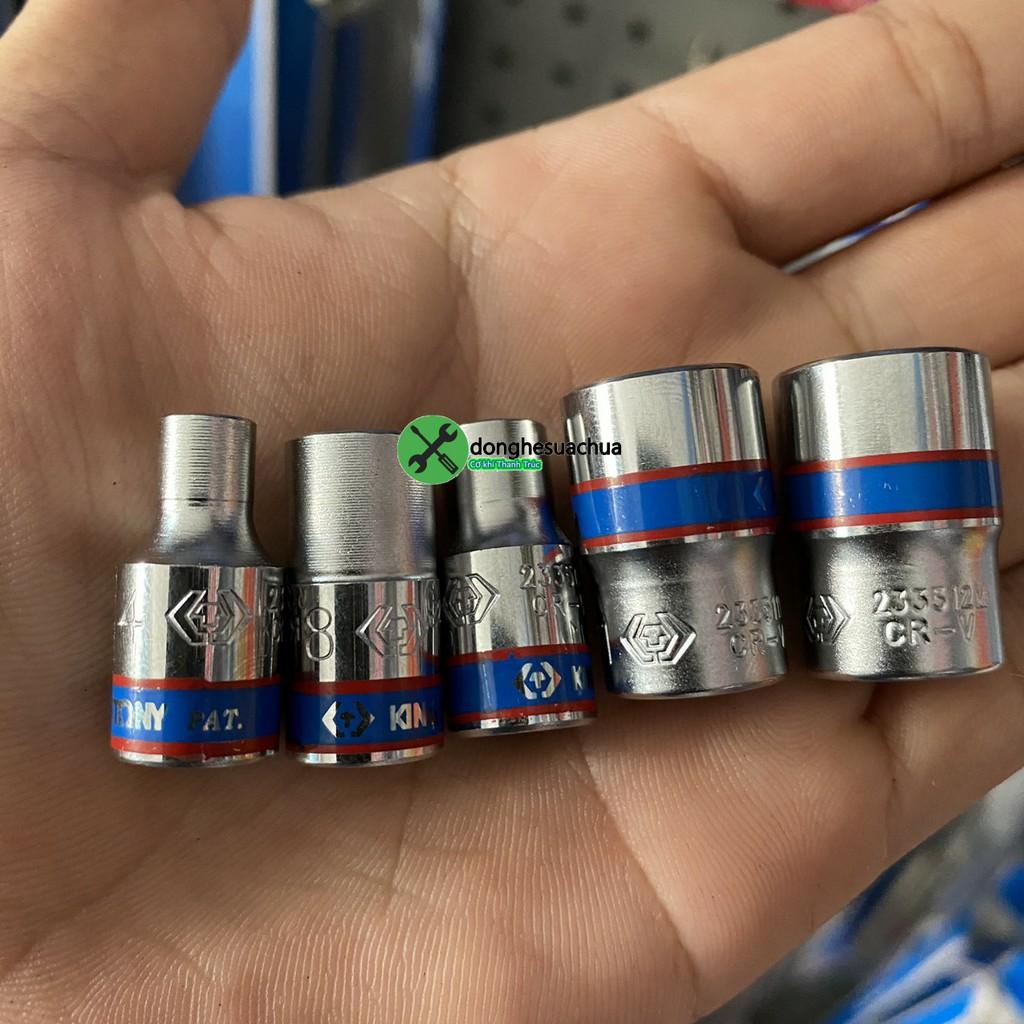 Tuýp Trắng Ngắn 1/4 Kingtony 2335