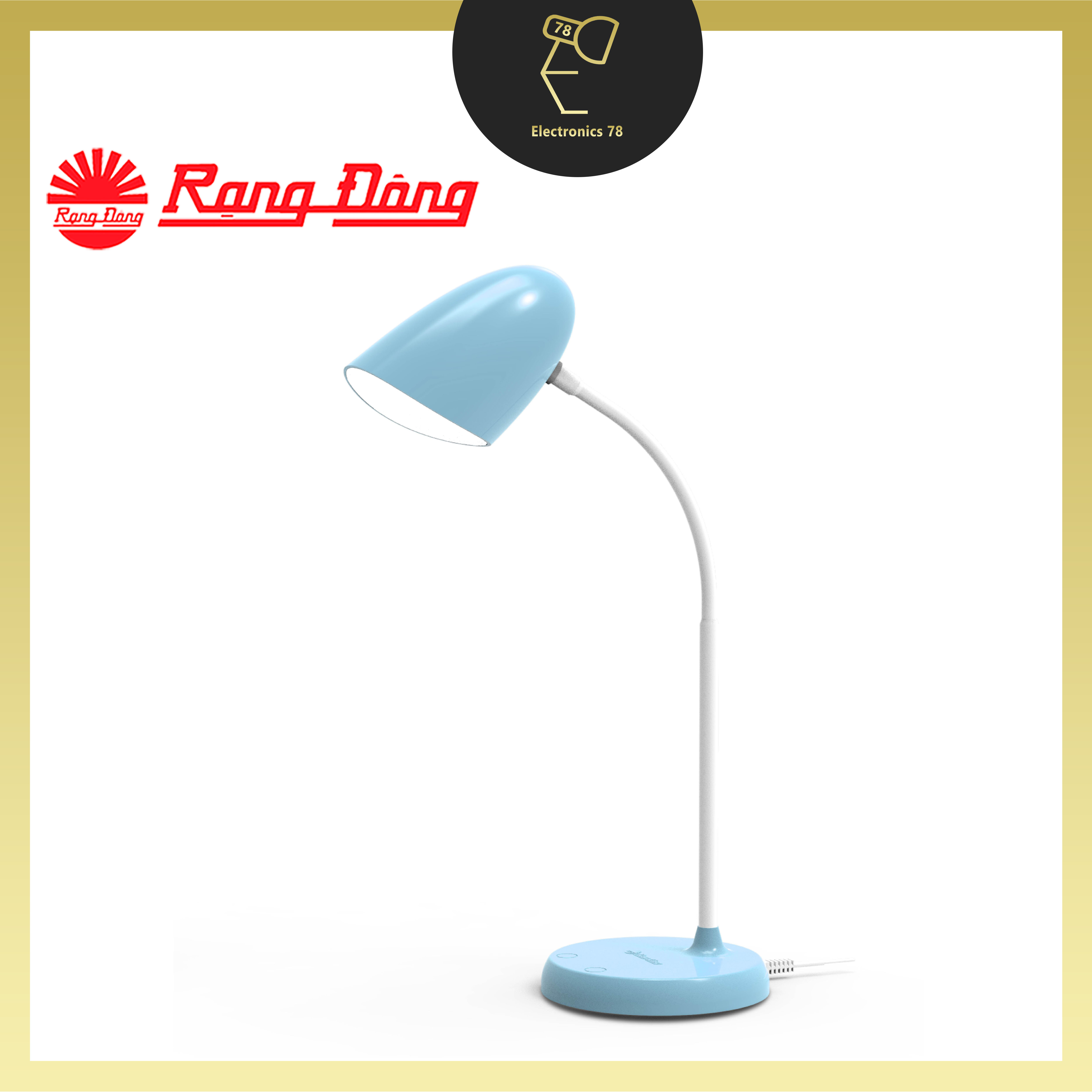 Đèn bàn Led cảm ứng ánh sáng đổi màu Rạng Đông (RD_RL_38 Plus)