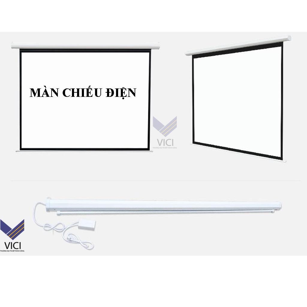 Màn chiếu điện 113inch (2m03 x 2m03)