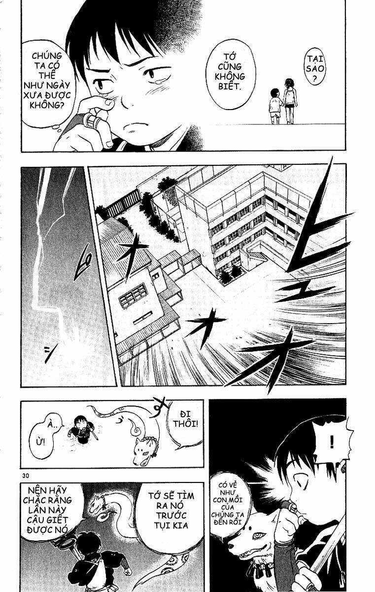 kết giới sư (remake) chapter 1 33