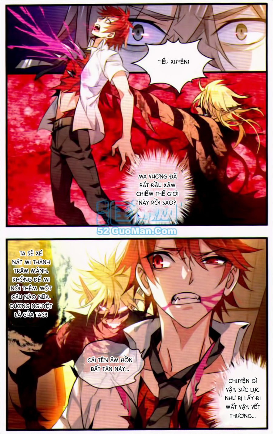 nữ nhân dũng cảm chapter 4 21