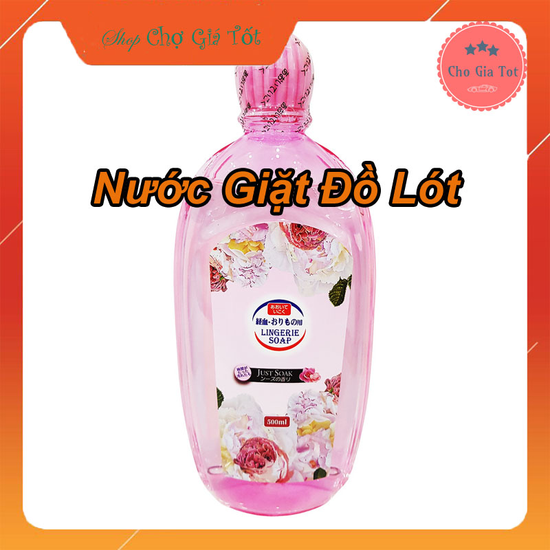 Nước giặt đồ Chip chuyên dụng Hando 500ml