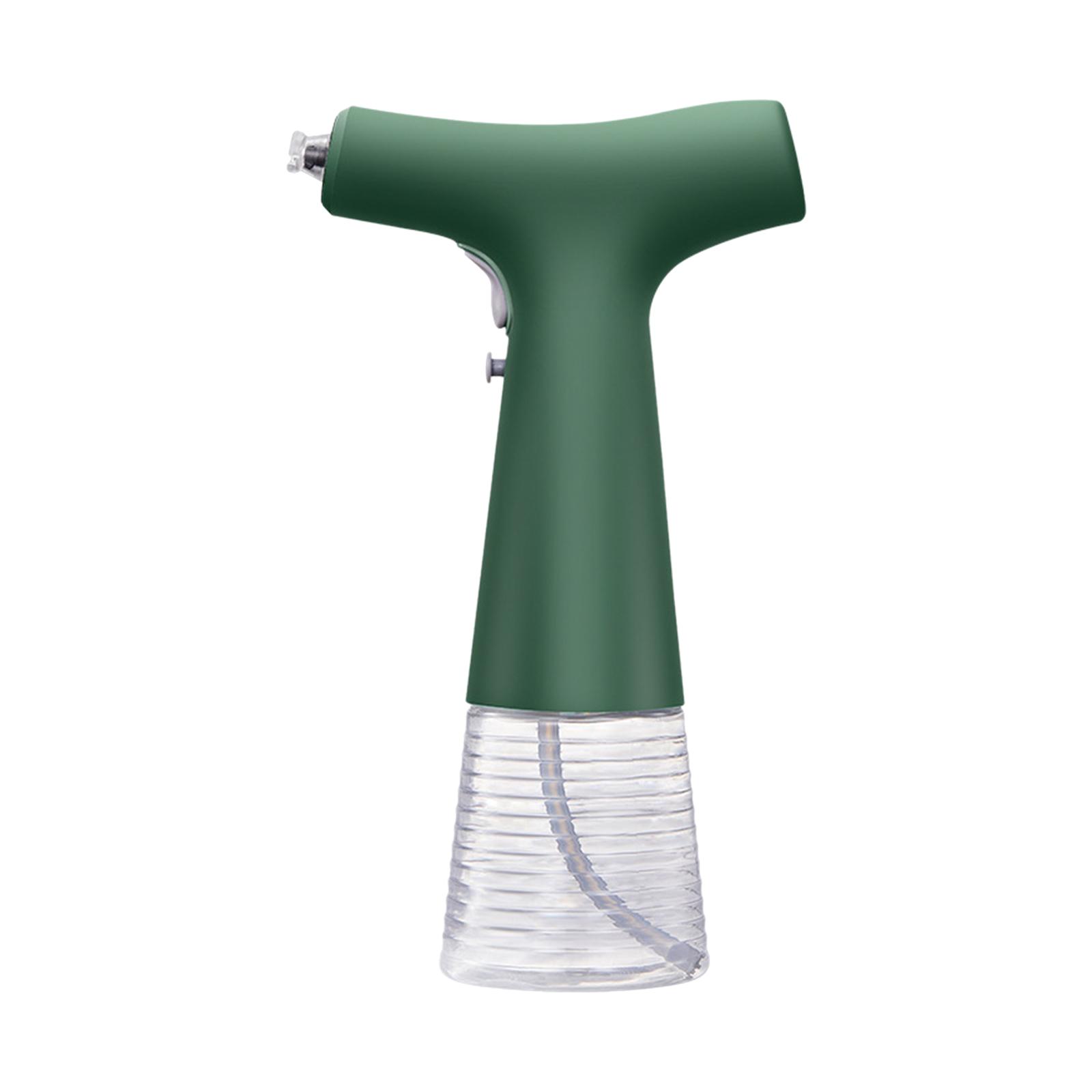 240mL Auto Olive Oil Sprayer With 2 Modes Adjustable Flow Refillable Spray Bottle USB Oil Dispenser