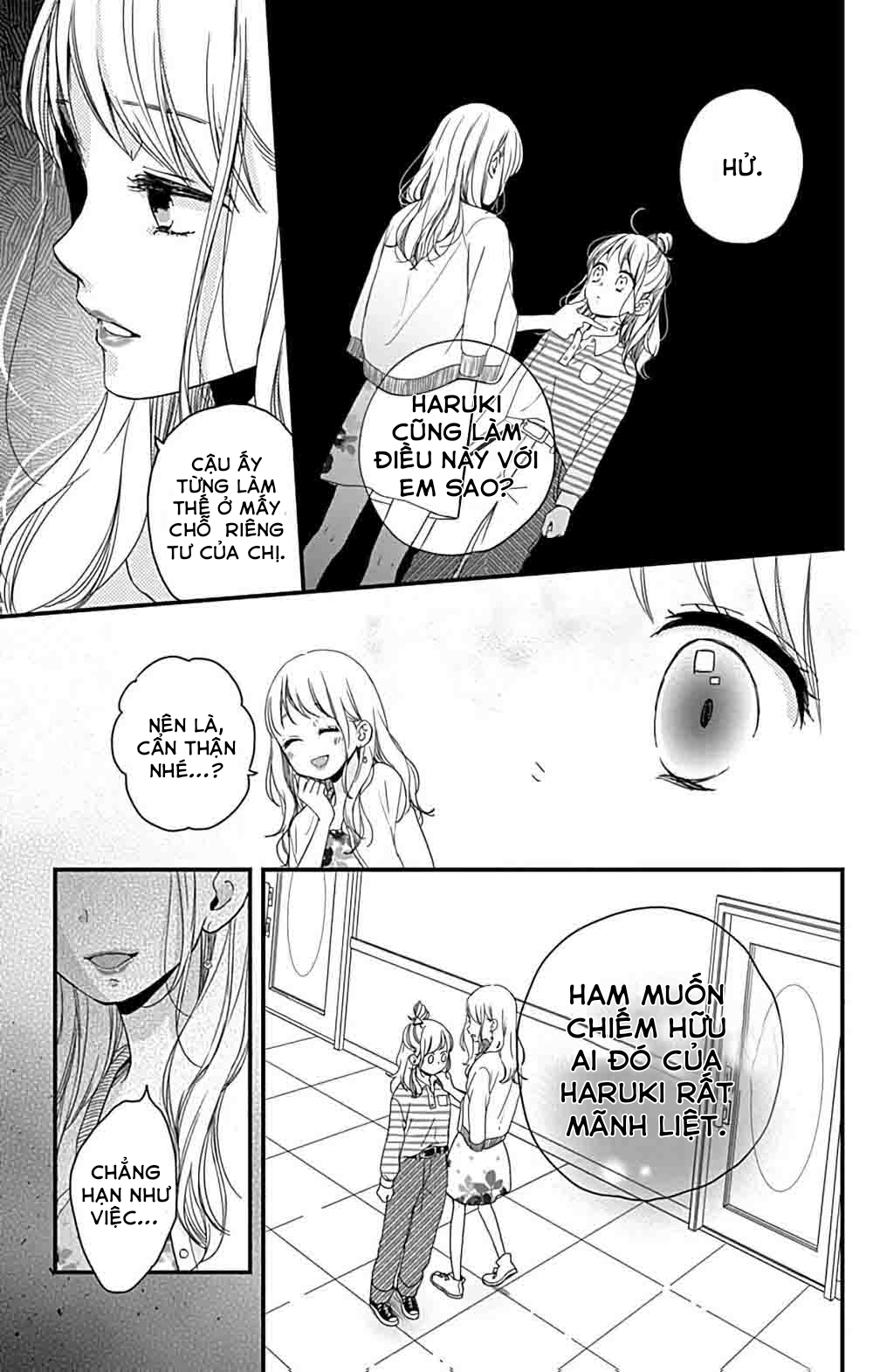 miniamaru kareshi chapter 3 24