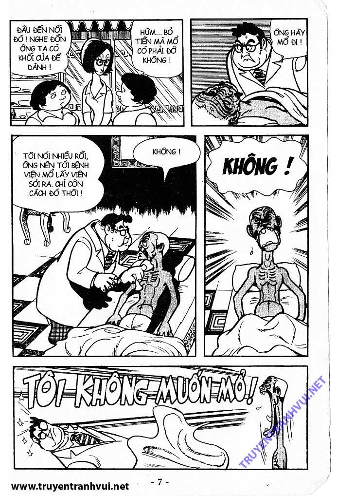 bác sĩ quái dị chapter 199 4