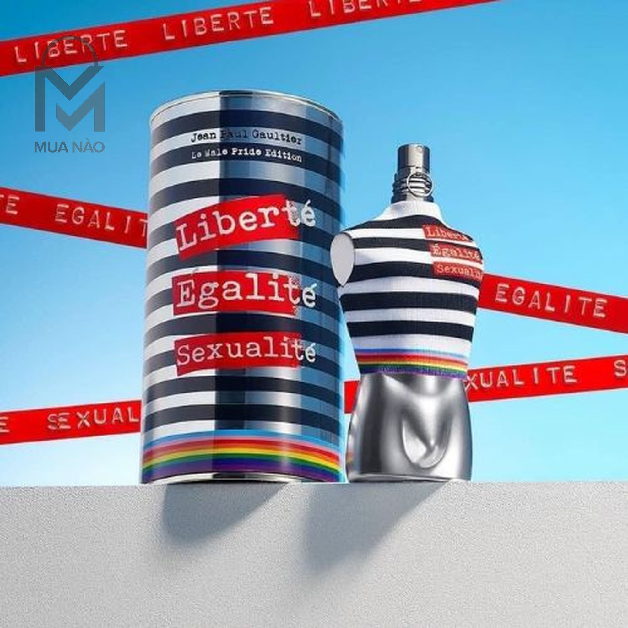 Nước hoa Pháp Jean Paul Gaultier 125ml - Nước hoa Nam chính hãng Jean Paul Gaultier