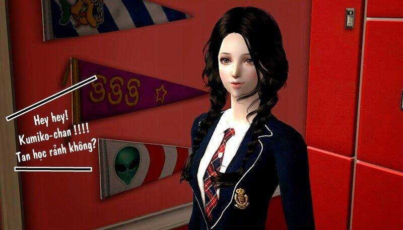 trong vòng tay anh (truyện sims 2) chapter 2 50