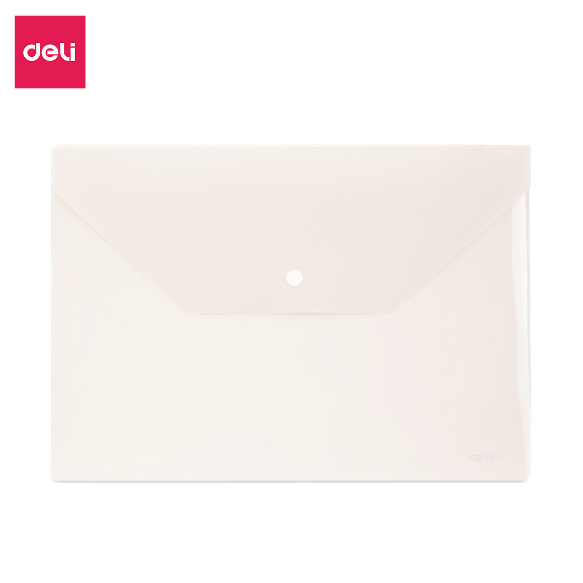Túi file đựng tài liệu A4 Deli nhiều màu, clear bag bìa đựng tài liệu lưu trữ hồ sơ giấy tờ