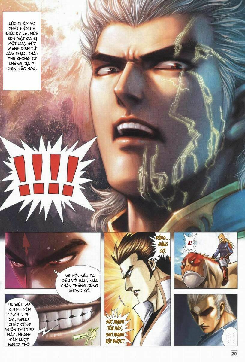 võ thần chung cực chapter 12 18