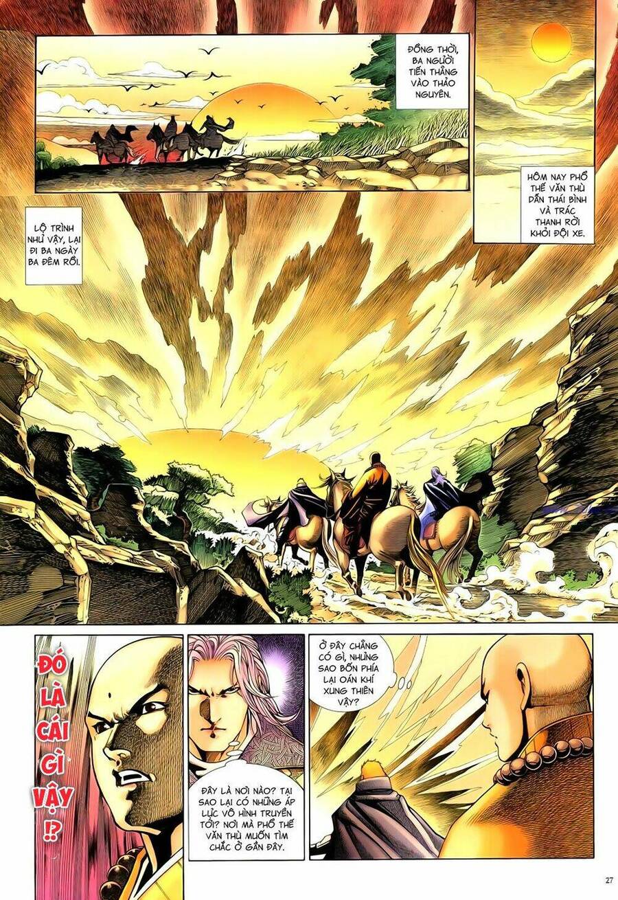 anh hùng vô lệ chapter 97 26
