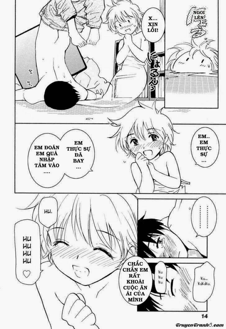 itoshi no kana chapter 16 14