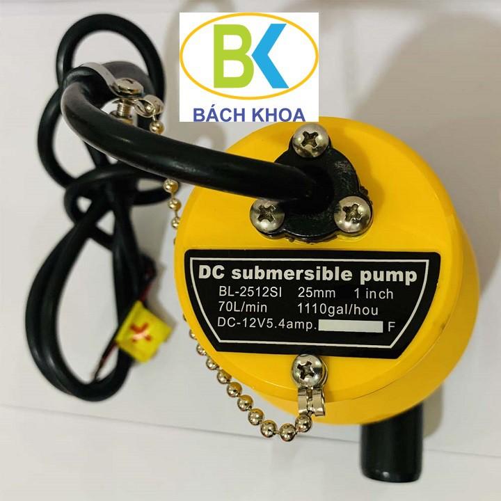 Bơm nước thả chìm mini 12V