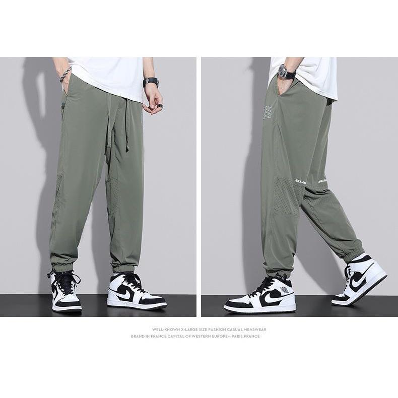 Quần jogger NAM chất gió lỗ thoáng khí DBN ZG-8865