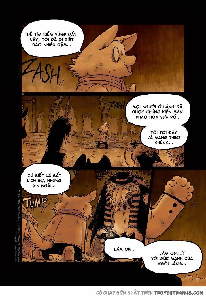 pandemonium - làng phù thủy chapter 2 33