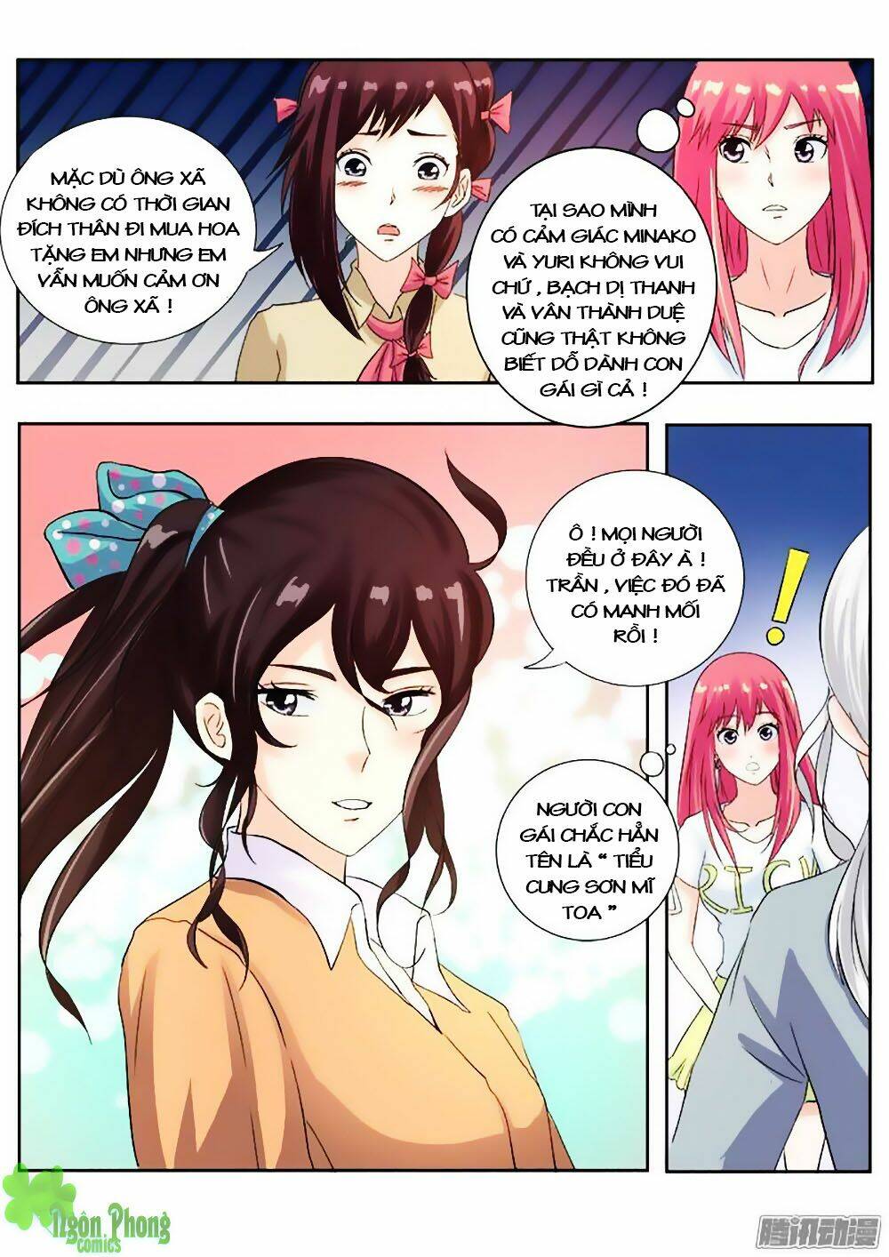 bạn trai hắc đạo của tôi chapter 115 3