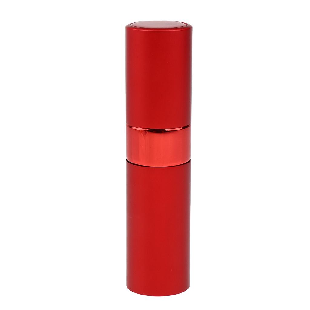 15ml Portable Mini Mist Perfume Atomizer Emepty Spray Bottle Sprayer Red