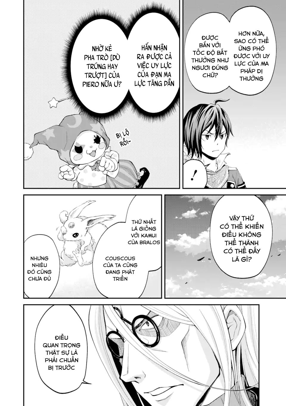 pháp sư hạng b nhanh nhất thế giới chapter 20 25