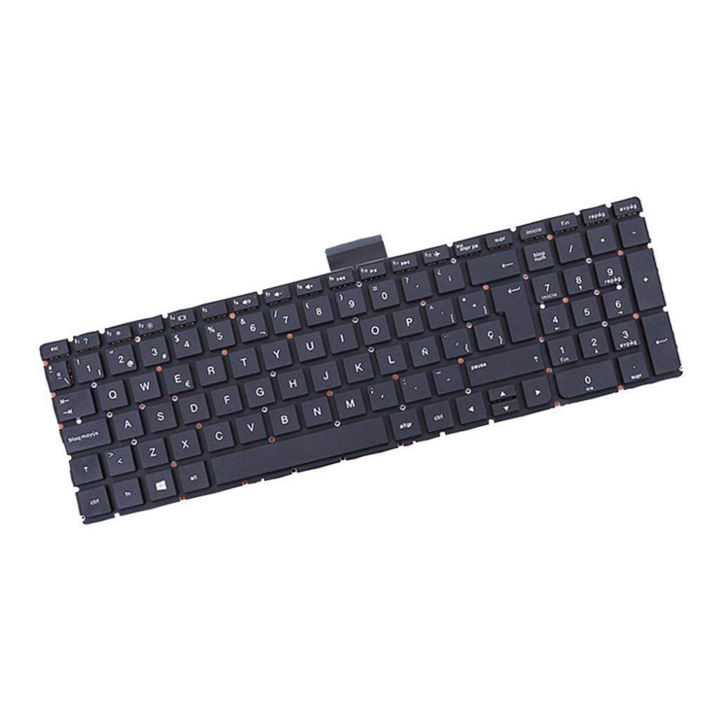 Black Spanish Replacement Laptop Keyboard for Pavilion 15-ab 15-ab000