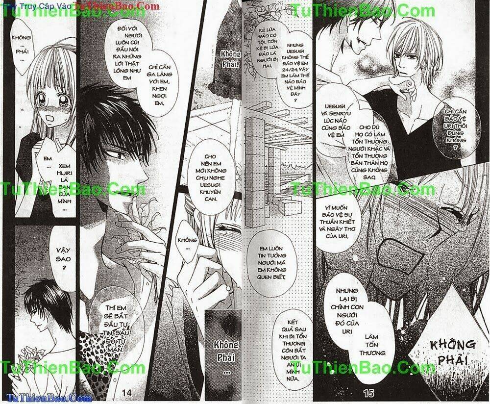 nụ cười thiên thần (bản đẹp) chapter 4 8