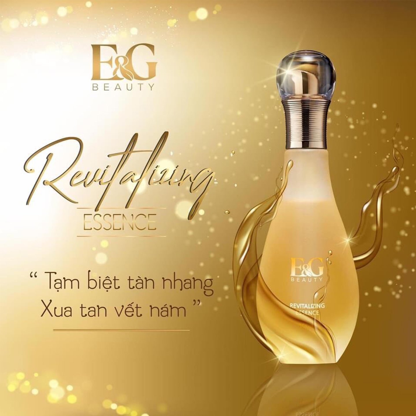 Nước thần phục hồi tế bào tái tạo làn da Revitalizing Essence E&amp;G