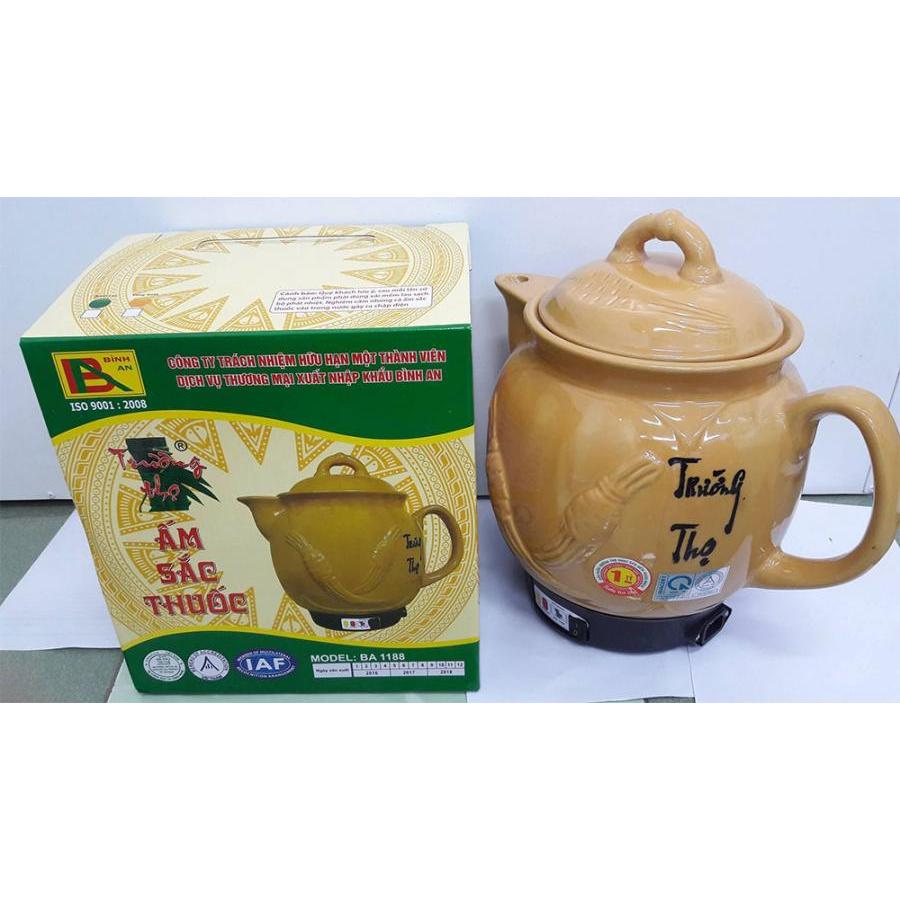 Ấm sắc thuốc tự động Trường thọ BA-1188 (5L) - Hàng chính hãng