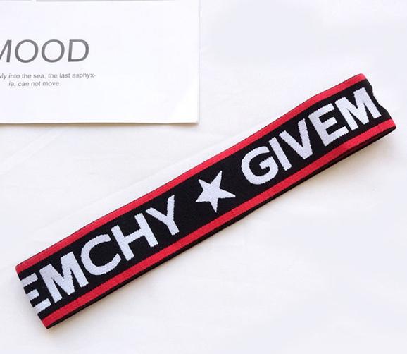 Băng Đô Thể Thao Chữ Givemchy